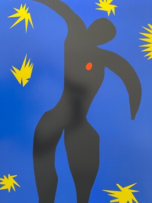 HENRI MATISSE, 'JAZZ,ICARUS,1943 ' AUTHENTIC 1999 ART PRINT | eBay
