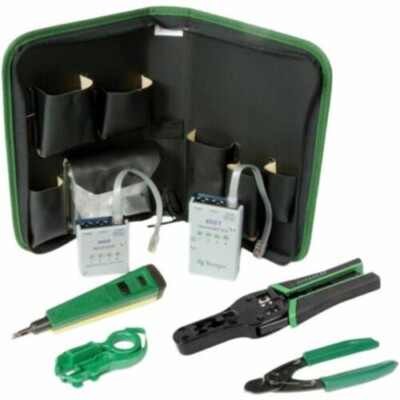 NEW - GREENLEE 45470 CATEGORY 5 DATA TERMINATION & TEST KIT 