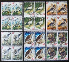 Bulgarien 3689-3694 gestempelt