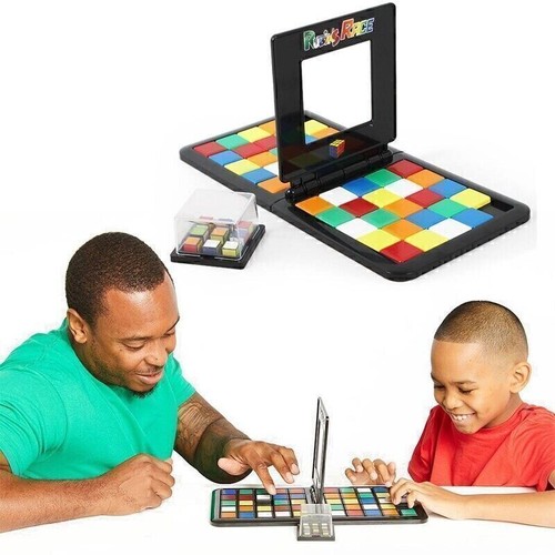 Parentchild interactive Color battle Rubik's cube sports Rubik's cube Wisdom Toy - Picture 10 of 13