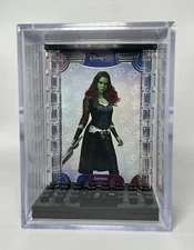 Collectible Force Pack Minifigure Display Case For Lego Marvel Gamora