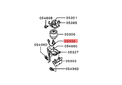 Fuel Filter Sensor 1770A354 For L200 Triton 05-14 Montero Pajero