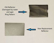 GAME and WATCH Reflector Film Nintendo Replacement Part 6 x 4 cm Value Edition