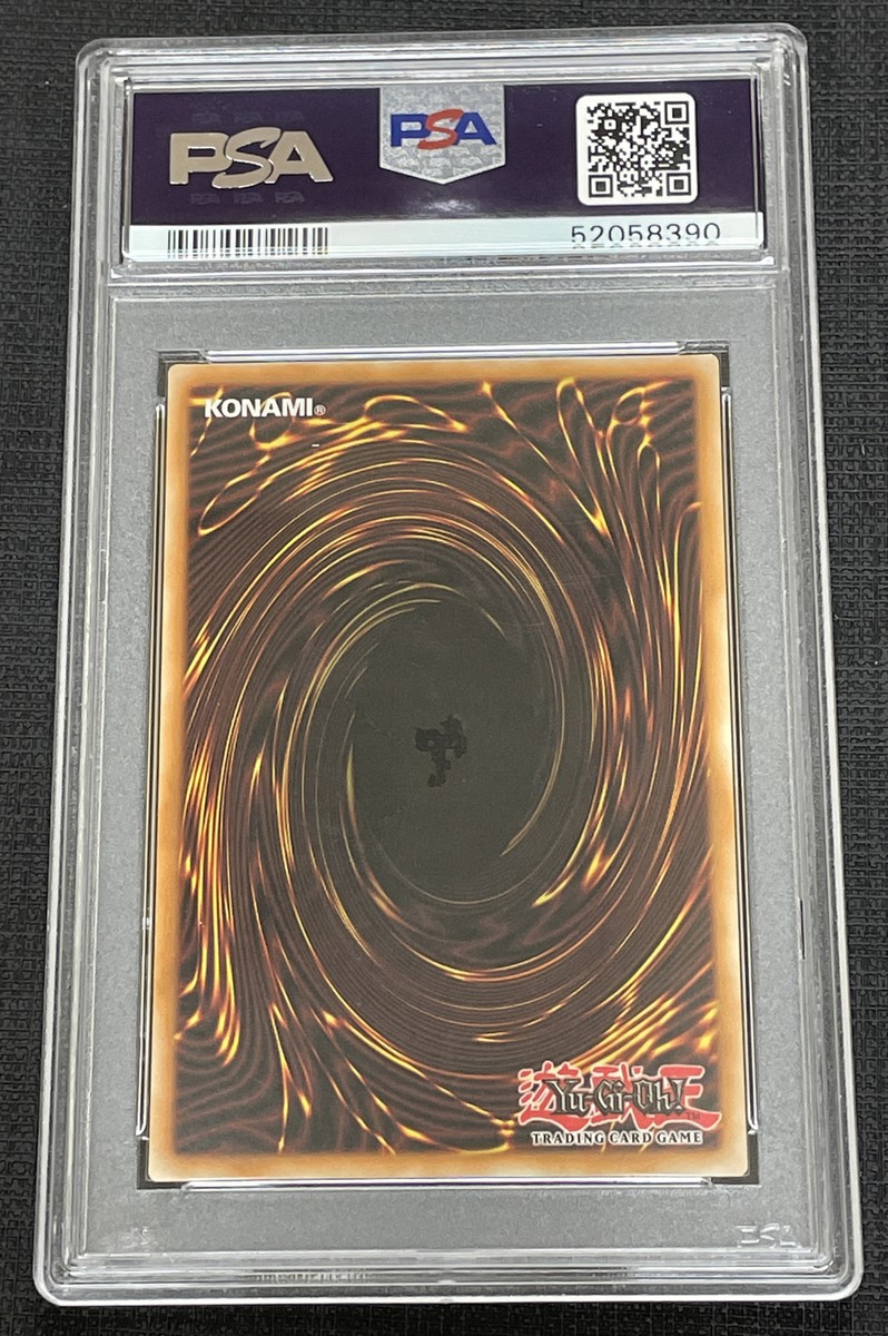 Yu-Gi-Oh PSA 10 Dark Magician Girl The Dark Side of