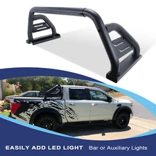 Roll Sport Bar Adjustable Chase Roof Rack Bed Bar For F-150/ Truck/Silverado/Ram