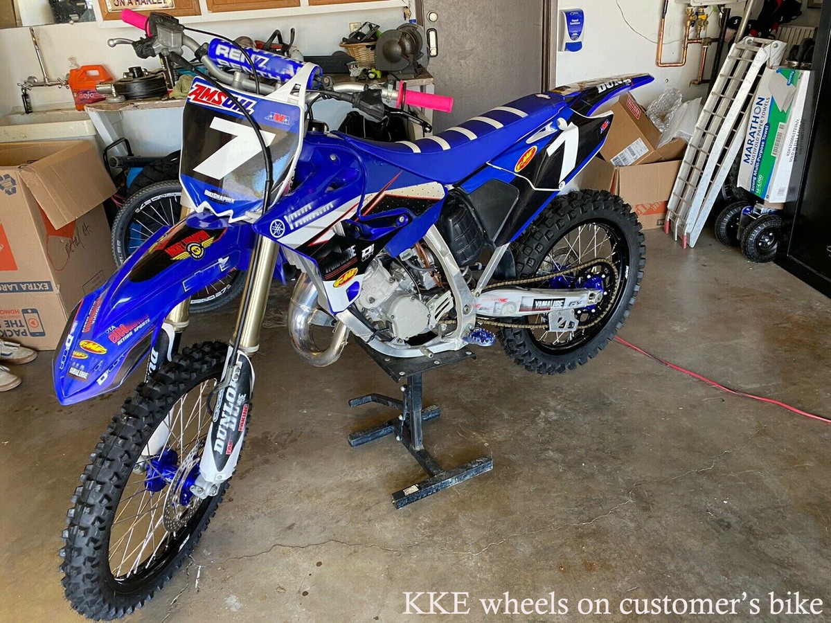 KKE 21/19 Wheels Fit Yamaha YZ125 YZ250 1999-/ YZ250F YZ450F 2003