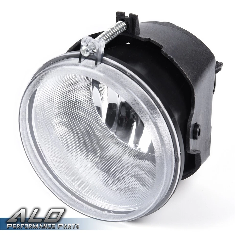 Fog Lights W/Bulbs Fit For 05-2010 Jeep Grand Cherokee Commander Durango Dakota - Image 3 of 4