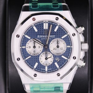 Audemars Piguet Royal Oak st Oo 12st 01 Esfera Azul Nuevo Ebay