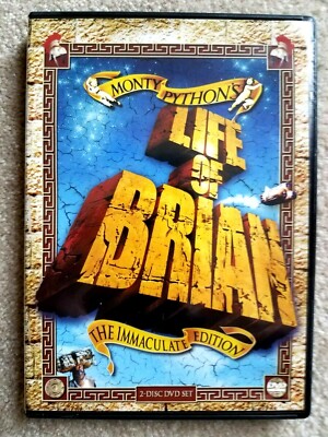 Monty Python's Life of Brian (DVD, 2008, 2-Disc Set, Immaculate Edition)
