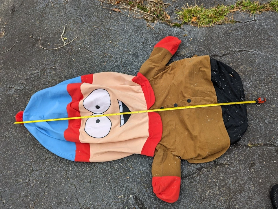 ЧИТАЙТЕ! НЕ МЯГКАЯ! Редкая гигантская 48-дюймовая 4-футовая большая плюшевая фигурка South Park Stan Jumbo - Изображение 4 из 4