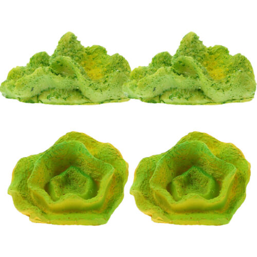 4 Pcs Aquarienkorallenverzierung Aquarium Fischbecken Künstliche Aquariumschere - Bild 8 von 20