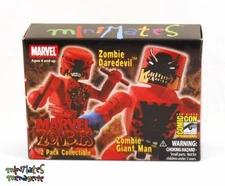 Marvel Minimates Marvel Zombies SDCC Exclusive Daredevil & Giant Man