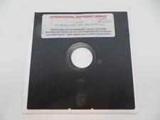 5.25" Floppy Disk PROBABILITY AND STATISTICS International Software Library VTG