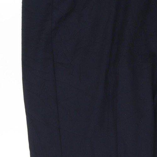 EAST Womens Blue Polyester Blend Trousers Size 18 L30 in - Picture 12 of 12