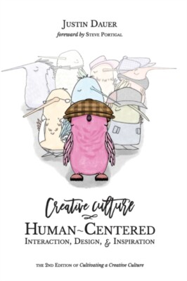 Dauer - Creative Culture menschenzentriertes Interaktionsdesign inspirieren - J555z