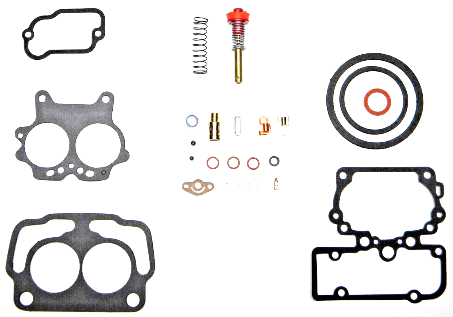 Carter WGD 2 BBL Carburetor Kit Fits 1955-1960 Buick 40 Lesabre V8 ...
