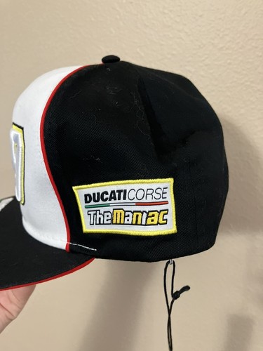 NWT - DUCATI Corse GP Racing Andrea Iannone #29 The Maniac Hat Cap (Size M) - Bild 10 von 18