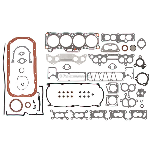 Full Gasket Set Bearings Rings for 8793 Mazda B2200 2.2 8V F2L F2G eBay