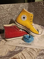 CONVERSE CHUCK TAYLOR J.W. ANDERSON SIZE 9 US. MEN 11 WOMEN