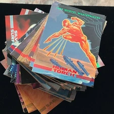 1993 SkyBox Marvel Masterpieces (1 - 90) Complete Your Set Pick Your Cards