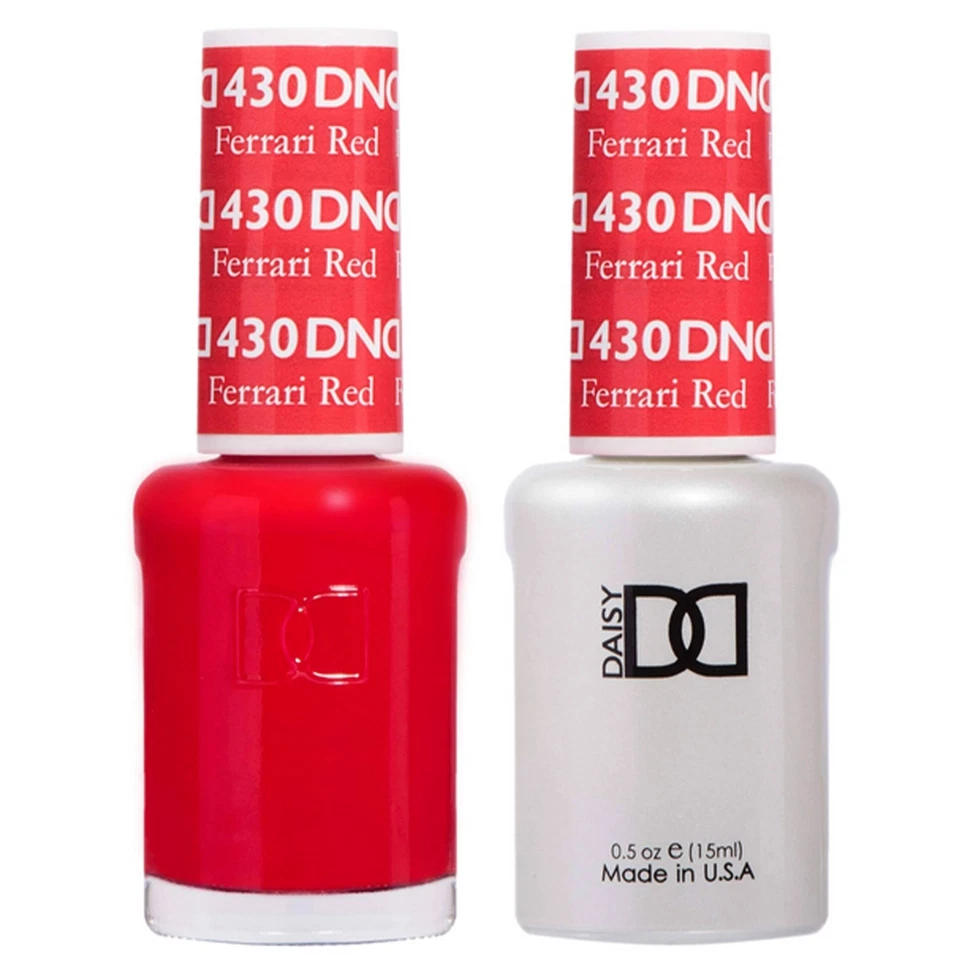 DND Gel Polish - Ferrari Red 430 -15ml