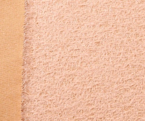 Helmbold Antikmohair, vintage --20 x 70 cm - cremegold - (018) - Picture 2 of 3