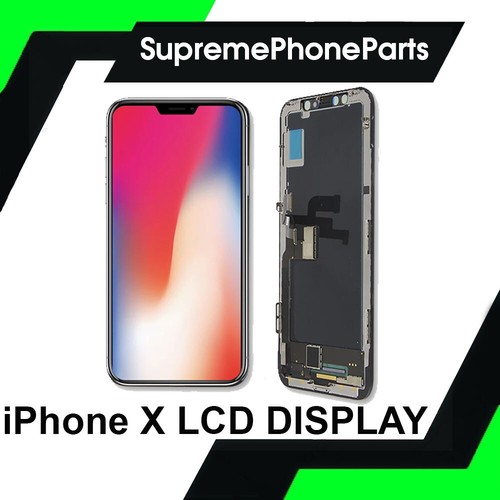 For iPhone X LCD Screen Replacement 3D Touch Digitizer Display Black UK STOCK - 第 1/1 張圖片