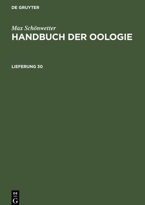 Handbuch der Oologie, Lieferung 30, Handbuch der Ool[...] | Buch | 9783112527214