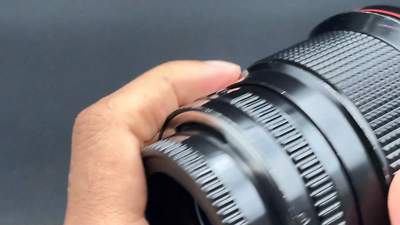 CLA`d] Canon New FD NFD 24mm f1.4 L MF Wide Prime Lens w/ Hood