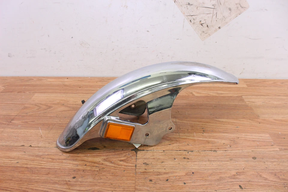 Yamaha Virago 500 XV500 1983 guardabarros delantero Foto 4 de 4