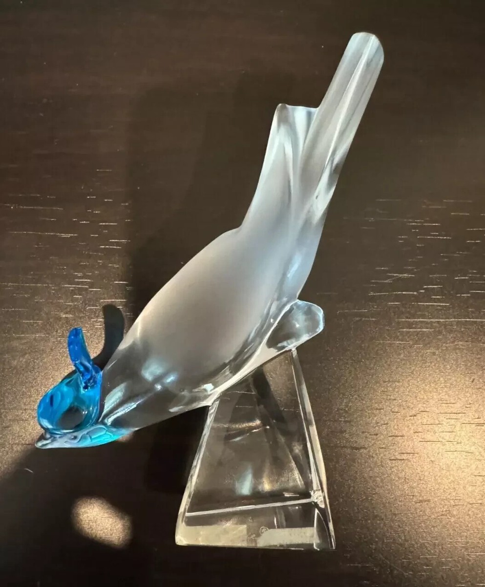 Lalique France Crystal Pimlico Blue Bird | eBay