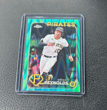2024 Topps Chrome Bryan Reynolds Aqua Lava Refractor 177/199