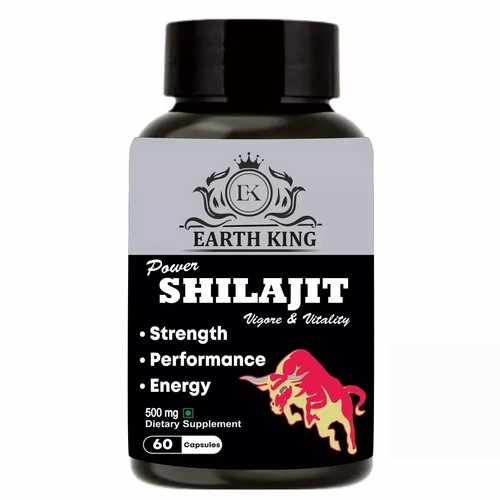 Complément Naturel Pour Hommes - Boost Endurance Et Performance - 60 Capsules à Base De Plantes