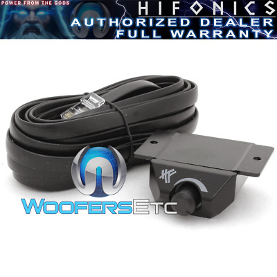 HIFONICS REMOTE KNOB FOR BG BRUTUS GAMMA ZG ZEUS GAMMA BASS AMPLIFIERS ...