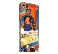 Action Man Arctic Rally Driver Figure Hasbro Year of make 2000 Rare Collectible