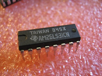 AM26LS31CN Lot of 155 NOS from Texas Instruments