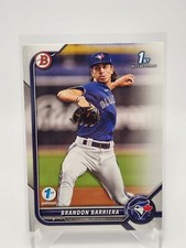 2022 Bowman Draft 1st Edition #BD-21 Brandon Barriera
