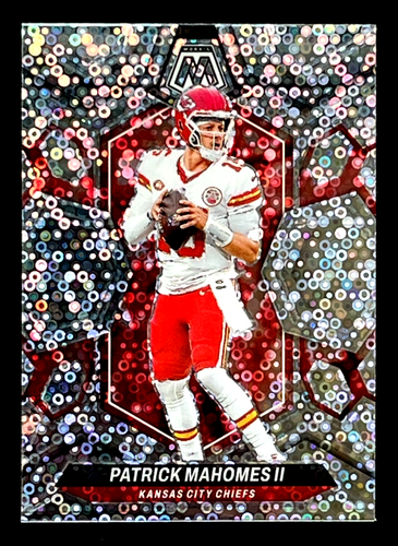 Patrick Mahomes II 2024 Panini Mosaic Silver Disco Prizm Kansas City Chiefs #106