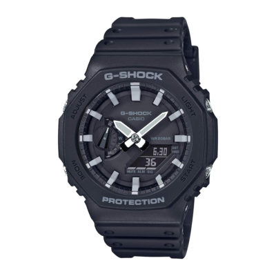 G-SHOCK CASIO Carbon Core Guard GA-2100-1AJF Mens Japan Import