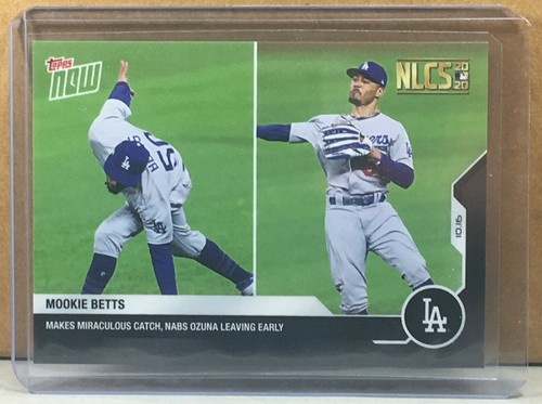 2020 Topps Now 427 Mookie Betts