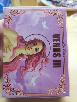 Lime Crime Venus III Eye Shadow Palette New In SEALED Box
