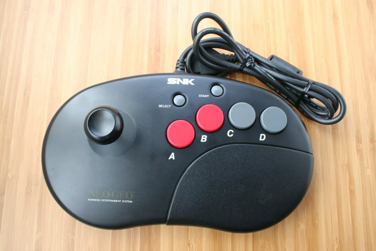 Neo Geo CD Controller Pro Arcade Stick SNK Official NeoGeo Japan