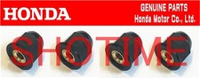 Honda Oem 88-91 Crx Hf Si Sir Ef8 Side Door Protector Molding Nut Set
