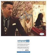 Rightor Doyle ‘Nerve’ Signed Autographed 8x10 ‘Bergdorf Salesman’ ACOA