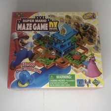 Nintendo Super Mario Maze Game DX Deluxe 120.000 Maze Combinations Link System