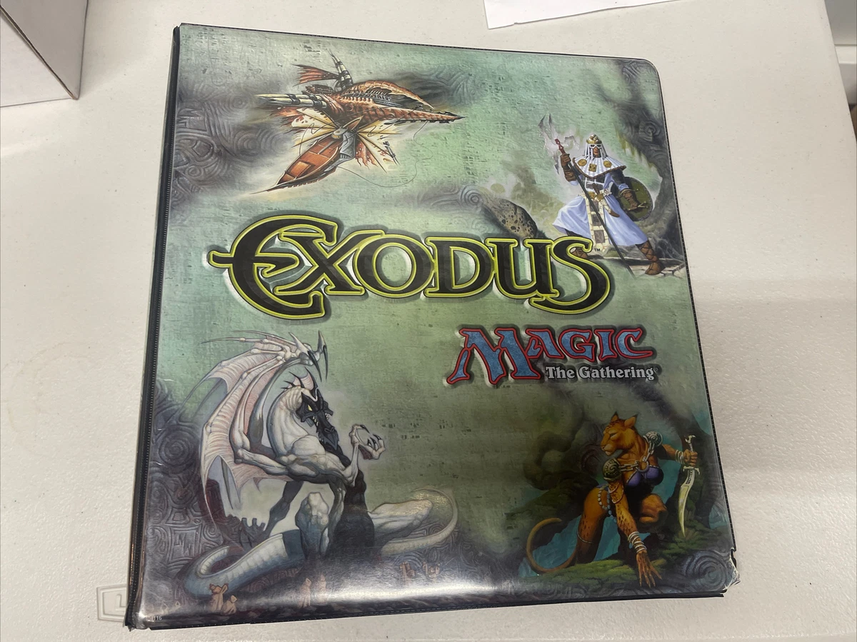 Magic: The Gathering Exodus Sealed Collectible Card Game Packs for