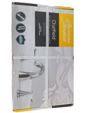 American Standard Chatfield Chrome bathroom faucet widespread