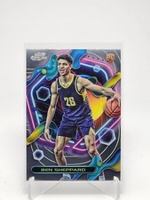 2023-24 Topps Cosmic Chrome Basketball #173 Ben Sheppard (RC)