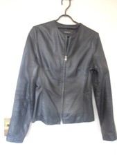 Women's Jacket, Natural Leather, Size S