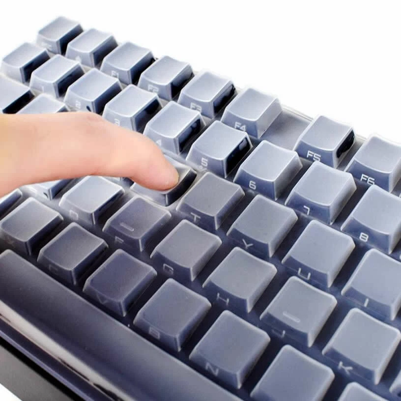 Tastatur Cover Skin Schutz für Logitech K400 PLUS - Bild 2 von 4